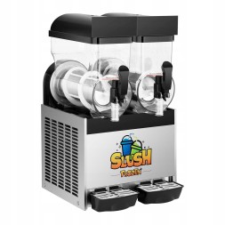 Китай WEW-SC-HP-1009019 Гранітор Royal Catering 2x15л Диспенсер для напоїв Слаш для закладів харчування