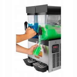 Китай WEW-SC-HP-1009019 Гранітор Royal Catering 2x15л Диспенсер для напоїв Слаш для закладів харчування