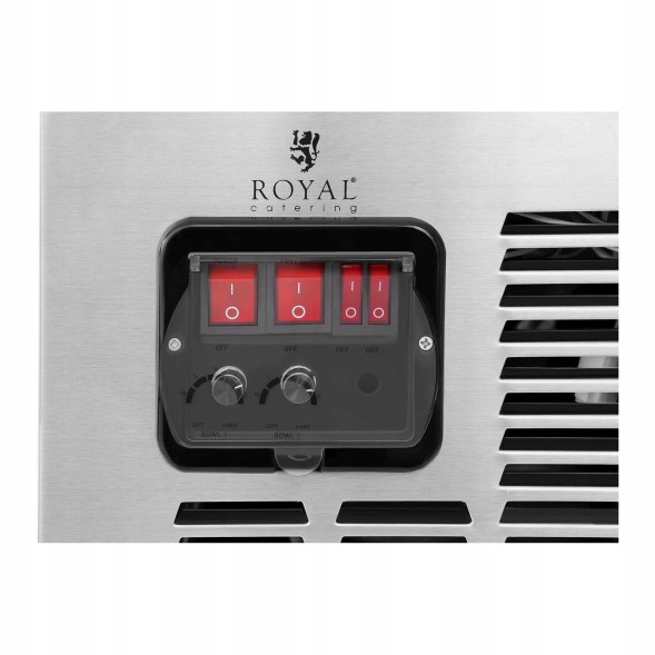 Китай WEW-SC-HP-1009019 Гранітор Royal Catering 2x15л Диспенсер для напоїв Слаш для закладів харчування