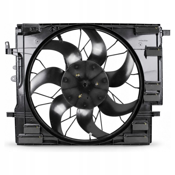 Loro DSP-FY32 31657360 32249742 32249967 32411235 052-014-0005 0520140005 470073 228055N 850040 V95-01-0001 V95010001 Вентилятор охолодження Volvo XC60 II XC90 II 2.0 D4 D5 T5 T6 600W 31657360