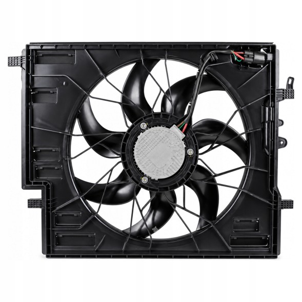Loro DSP-FY32 31657360 32249742 32249967 32411235 052-014-0005 0520140005 470073 228055N 850040 V95-01-0001 V95010001 Вентилятор охолодження Volvo XC60 II XC90 II 2.0 D4 D5 T5 T6 600W 31657360