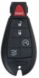 Mopar 68066849AF Ключ Jeep Grand Cherokee WK XK 2008-10 FOBIK 49