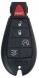 Mopar 68066849AF Ключ Jeep Grand Cherokee WK XK 2008-10 FOBIK 49