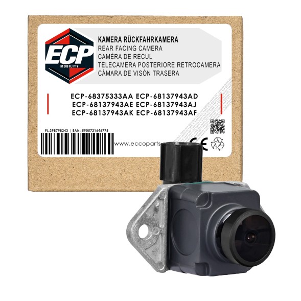ECP MOBILITY ECP-68375333AA |68375333AA |68137943AD 68375333AA 68137943AD КАМЕРА ЗАДНЬОГО ВИДУ ДЛЯ ПАРКУВАННЯ JEEP GRAND CHEROKEE IV