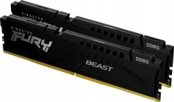 Китай WEW-SC-AB-SAKIN506452BB20 Оперативна пам'ять Kingston Fury Beast 64GB (2x32GB) DDR5 5200 CL40 Чорна