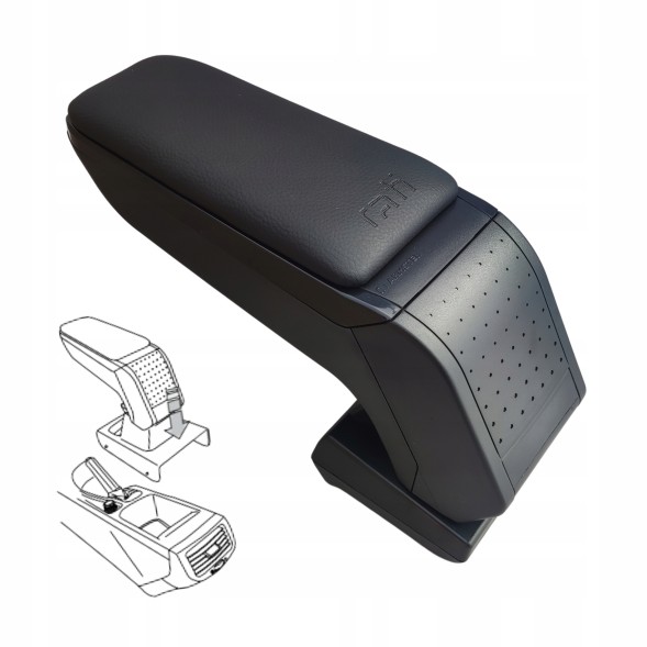 Rati V00633 Штатний підлокітник для Fiat Stilo 2001-2010