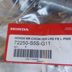 Honda OE 25250-S5S-G11 Механізм склопідйомника лівий передній для Honda Civic VII 3d 2001-2005