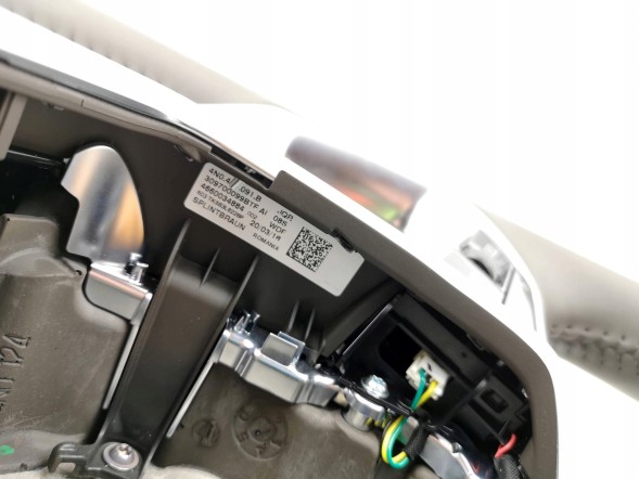 Audi OE 4N0419091B, DWP518947OE НОВЕ ОРИГІНАЛЬНЕ КЕРМО AUDI A6 4K 4N0419091B