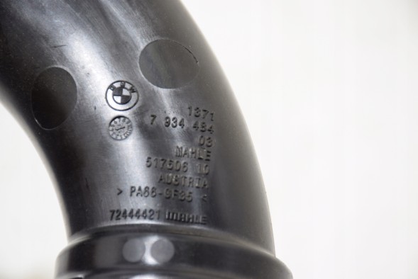 BMW OE 7934484 BMW BMW G30 G11 G14 G15 G16 N63B44D Труба впускна Повітряний шнур цил 1-4