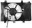 Радіатор MZ87028DR Вентилятор mazda 2 dj 2014-23 1.5 skyactiv 21460d470a 21460-d470-a