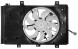 Радіатор MZ87028DR Вентилятор mazda 2 dj 2014-23 1.5 skyactiv 21460d470a 21460-d470-a