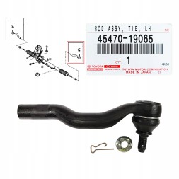 Toyota OE 45470-19065 Наконечник рульової тяги лівий Lexus SC300 SC400 Toyota Supra OEM
