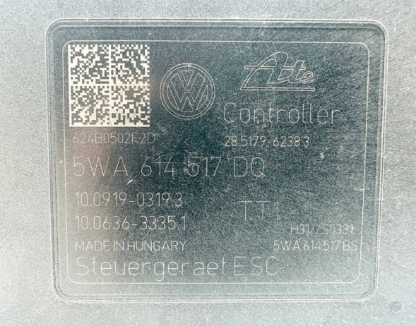 Audi OE 28517962383 ABS насос Audi A6 S6 C8 4K 5WA614517DQ