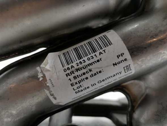 SEAT OE 06A253031AT, DWP532131OE Випускний колектор Seat Alhambra Sharan 7M 06A253031AT