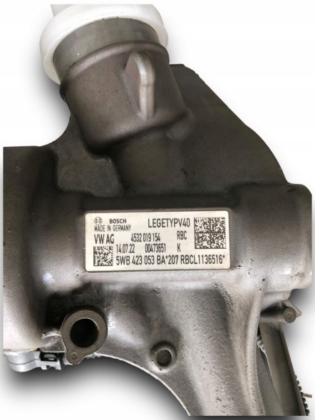 Volkswagen OE 5WB423053BA VW SKODA ORYGINAŁ KOMPLETNA Vw гольф viii маглівниця 5wb423053ba