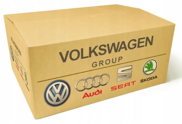 Volkswagen OE 5WB423053BA VW SKODA ORYGINAŁ KOMPLETNA Vw гольф viii маглівниця 5wb423053ba