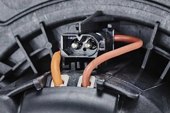 Valeo 715052 Повітродувка вентилятор припливна 715052 valeo mercedes