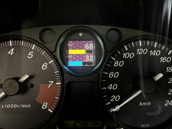 Китай CC53020 CANchecked MFA GEN2.0 Дисплей параметрів Mazda MX-5 NB Miata NBFL 98-05