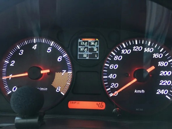 Китай CC53020 CANchecked MFA GEN2.0 Дисплей параметрів Mazda MX-5 NB Miata NBFL 98-05