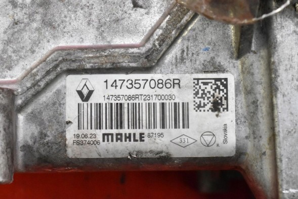 Renault OE mamAUTO-1069283-147357086R ОХОЛОДЖУВАЧ ВІДПРАЦЬОВАНИХ ГАЗІВ 147357086R RENAULT TALISMAN 1 1.6 DCI 160 к.с. 12-20
