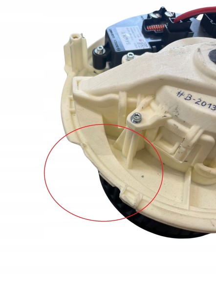Китай Вентилятор для повітродувки Bosch F011500147