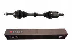 BRV B1932 Піввісь ліва lexus ux (aa1 ah1) 2.0 250h +e-four нова