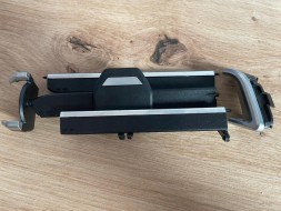 Xenius 64119458531 6411 9458531 Решітка припливна права хромована 64119458531 для BMW X5 G05 X6 G06 X7 G07
