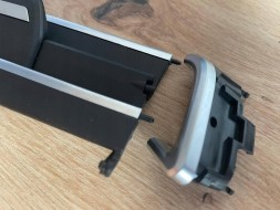 Xenius 64119458531 6411 9458531 Решітка припливна права хромована 64119458531 для BMW X5 G05 X6 G06 X7 G07