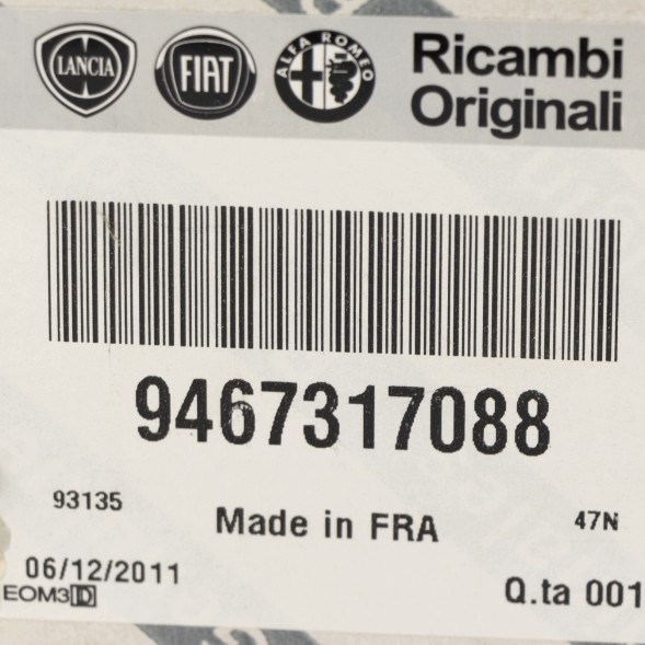 Fiat OE Решітка вентиляції права Fiat OE 9467317088