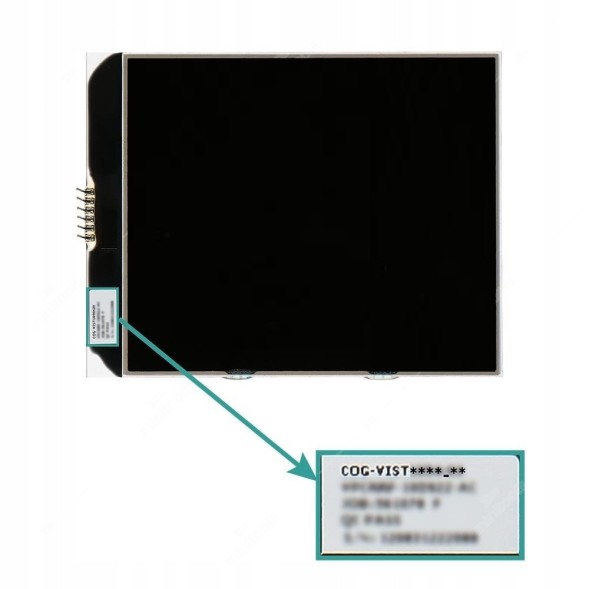 Китай COG-VIST1054-08 LCD ДИСПЛЕЙ ЛІЧИЛЬНИК FIAT, MITSUBISHI, NISSAN, OPEL, RENAULT, VAUXHALL
