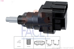 7 1228 FACET Вимикач стоп сигналу