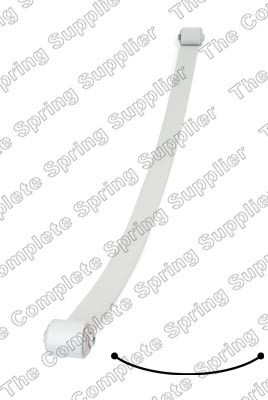 5895016 LESJOFORS Ресора