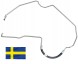 Professional Parts Sweden 61434299 Гідравлічний шланг, система керування