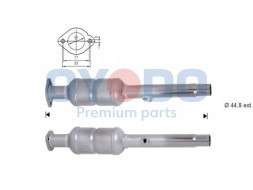 Oyodo 10N0083-OYO Каталізатор seat 10n0083-oyo oyodo