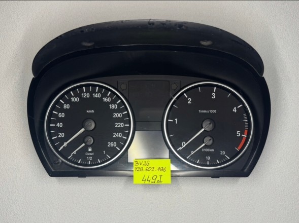 BMW OE ЛІЧИЛЬНИК ПРИЛАДІВ СПІДОМЕТР BMW E90 E91 IK914148701F 1025350-76