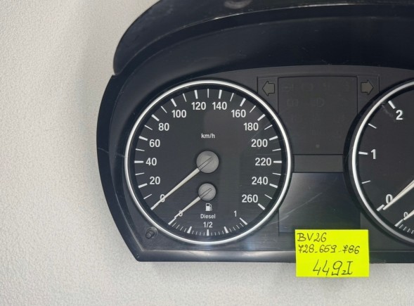 BMW OE ЛІЧИЛЬНИК ПРИЛАДІВ СПІДОМЕТР BMW E90 E91 IK914148701F 1025350-76