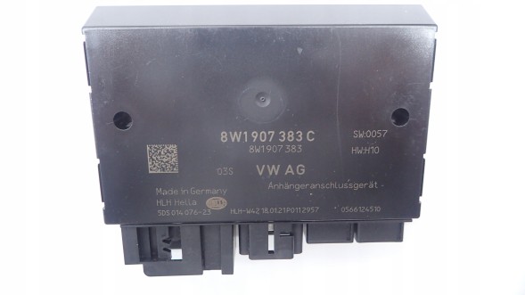 Volkswagen OE 8W1907383C MODUŁ МОДУЛЬ КЕРУВАННЯ ФАРКОПОМ AUDI Q5 Q7 Q8 8W1907383 C