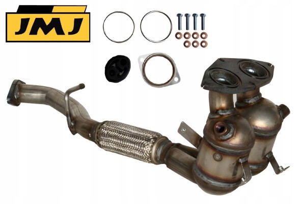 JMJ 1091059 Каталізатор alfa romeo 147 1.6i 2001-2010 р.В.