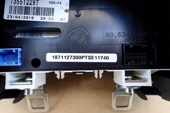 Fiat OE LICZNIK FIAT SEICENTO 1998-2010 NOWY OEM FIAT 735512297 ACTUAL ACIVE 0KM ЛІЧИЛЬНИК FIAT SEICENTO 1998-2010 OEM FIAT 735512297 ACTUAL ACIVE 0КМ