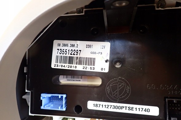 Fiat OE LICZNIK FIAT SEICENTO 1998-2010 NOWY OEM FIAT 735512297 ACTUAL ACIVE 0KM ЛІЧИЛЬНИК FIAT SEICENTO 1998-2010 OEM FIAT 735512297 ACTUAL ACIVE 0КМ