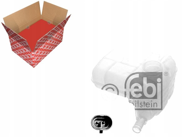Febi bilstein 47902 Розширювальний бак охолоджуючої рідини