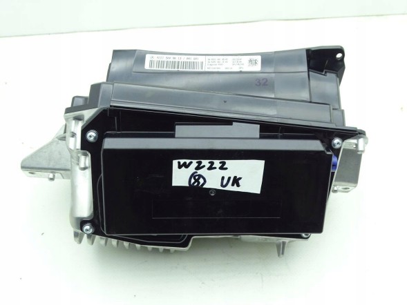 Mercedes-Benz OE A2229009613 GBI_BMW 8 UK MERCEDES S-КЛАС W222 13-20 HEAD UP DISPLAY HUD АНГЛІЄЦЬ RHD UK ОРИГІНАЛ