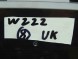 Mercedes-Benz OE A2229009613 GBI_BMW 8 UK MERCEDES S-КЛАС W222 13-20 HEAD UP DISPLAY HUD АНГЛІЄЦЬ RHD UK ОРИГІНАЛ