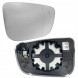 Китай L-5172 BMW G30 G31 F90 G11 G12 G20 ВСТАВКА ДЗЕРКАЛА З ПІДІГРІВОМ ПРАВА + BSM