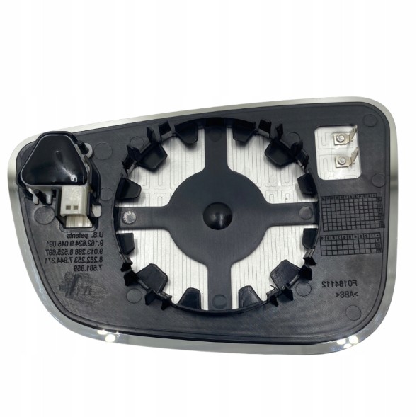 Китай L-5172 BMW G30 G31 F90 G11 G12 G20 ВСТАВКА ДЗЕРКАЛА З ПІДІГРІВОМ ПРАВА + BSM