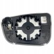 Китай L-5172 BMW G30 G31 F90 G11 G12 G20 ВСТАВКА ДЗЕРКАЛА З ПІДІГРІВОМ ПРАВА + BSM