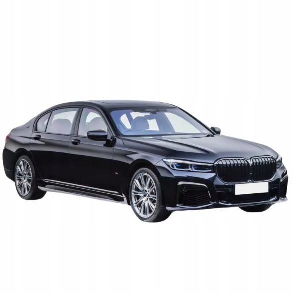 Китай L-5172 BMW G30 G31 F90 G11 G12 G20 ВСТАВКА ДЗЕРКАЛА З ПІДІГРІВОМ ПРАВА + BSM