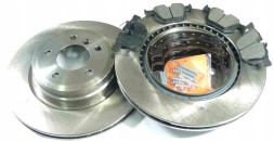 CHINA 238170THSHSP_XT Колодки диски 336мм взуття чек. Задні для bmw x1 e84 3 e90 e91 e92 e93