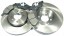 Freno 296200TH_XT Диски 280мм та колодки для renault megane 2 2001- scenic 2 twingo wind