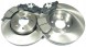 Freno 296200TH_XT Диски 280мм та колодки для renault megane 2 2001- scenic 2 twingo wind